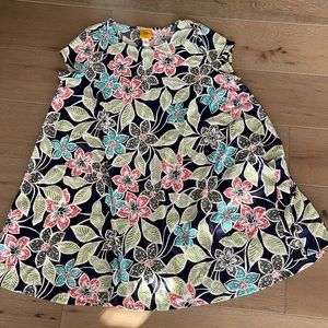 Ruby Rd 2X blue green